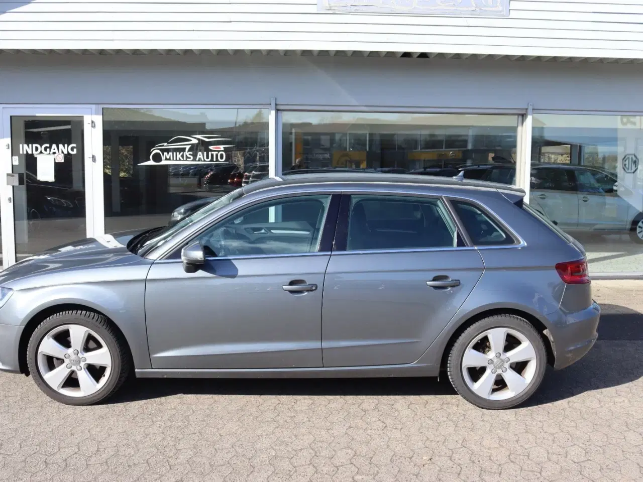 Billede 1 - Audi A3 1,6 TDi 110 Ambition Sportback