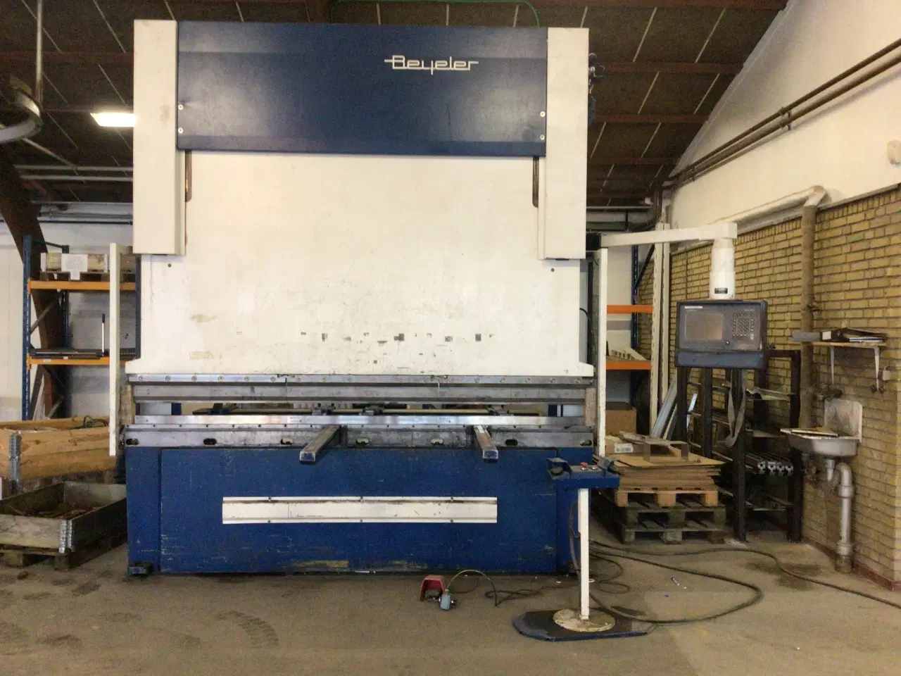 Billede 1 - Kantpresser Beyeler RT 125*3100.