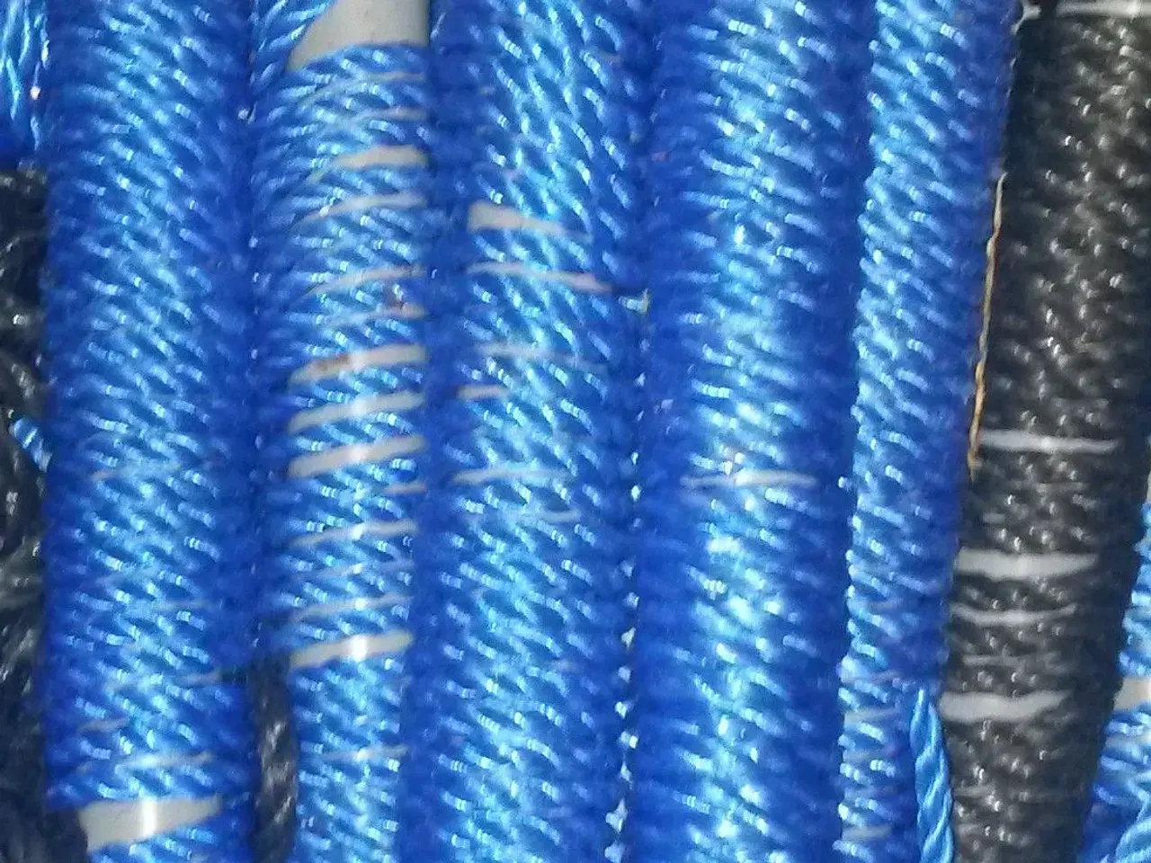 Billede 1 - Nylon snor 8mm 4m pr rulle 