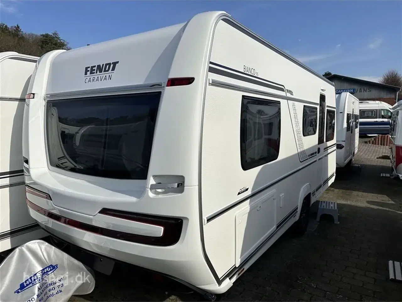 Billede 5 - 2025 - Fendt Bianco Activ 515 SGE   Lækker enkeltsengsvogn fra Hinshøj Caravan