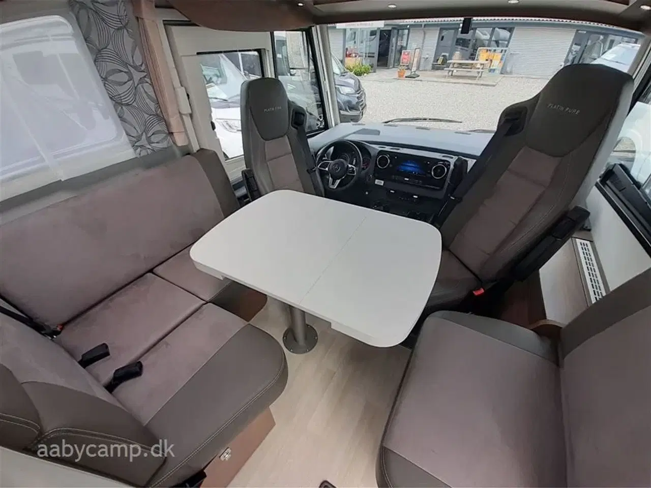 Billede 11 - 2025 - Frankia Platin Pure I 7400 GD Edition   Top udstyret 5 Stjernet Camper på Mercedes