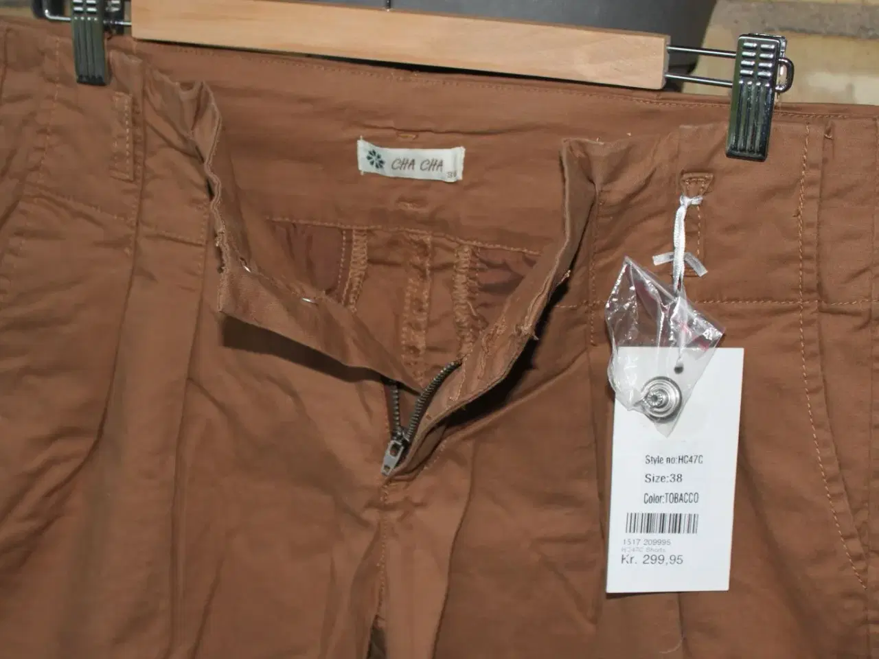 Billede 2 - Helt nye brune Shorts, mærke Solo