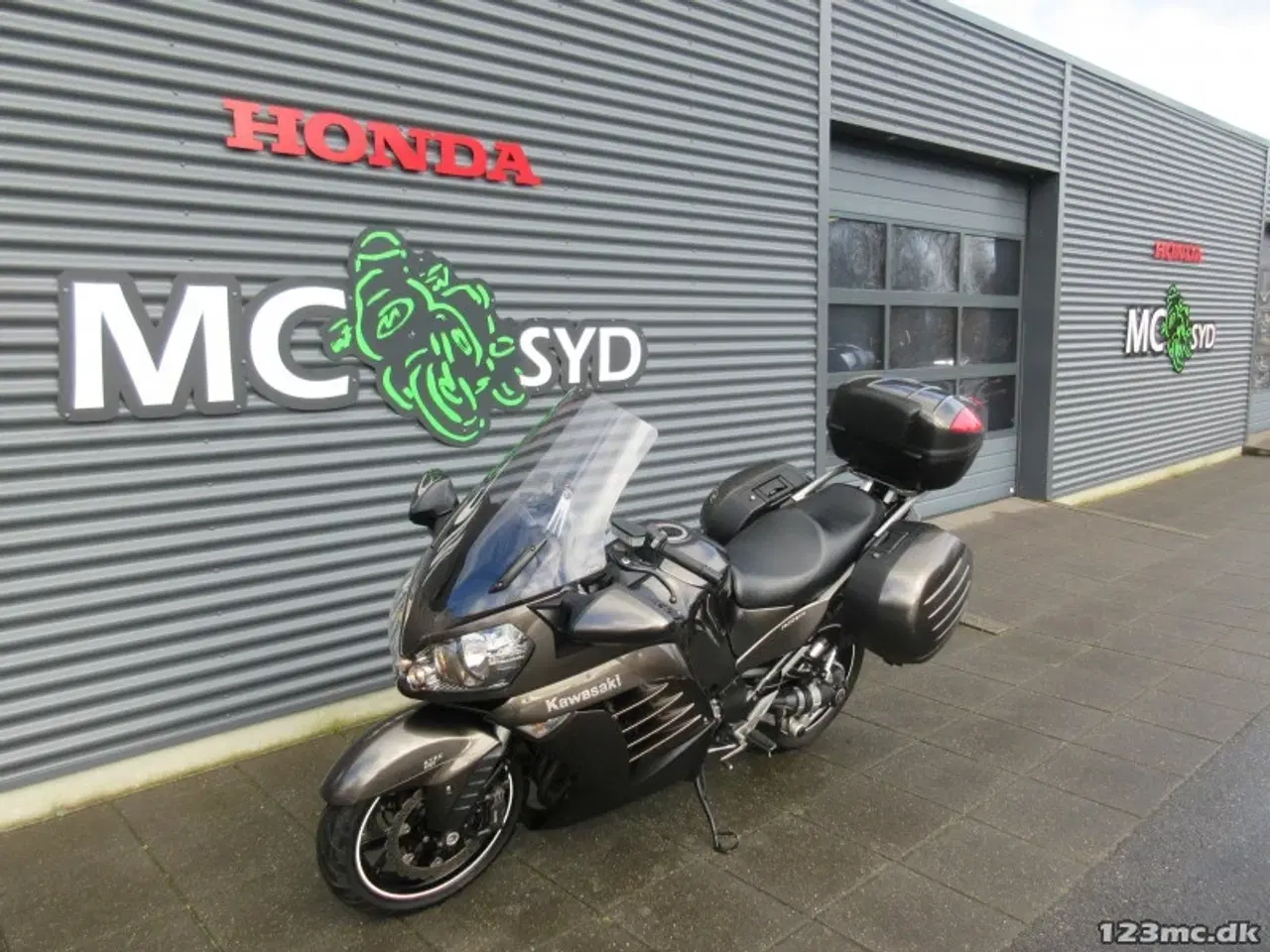 Billede 17 - Kawasaki GTR 1400 MC-SYD BYTTER GERNE