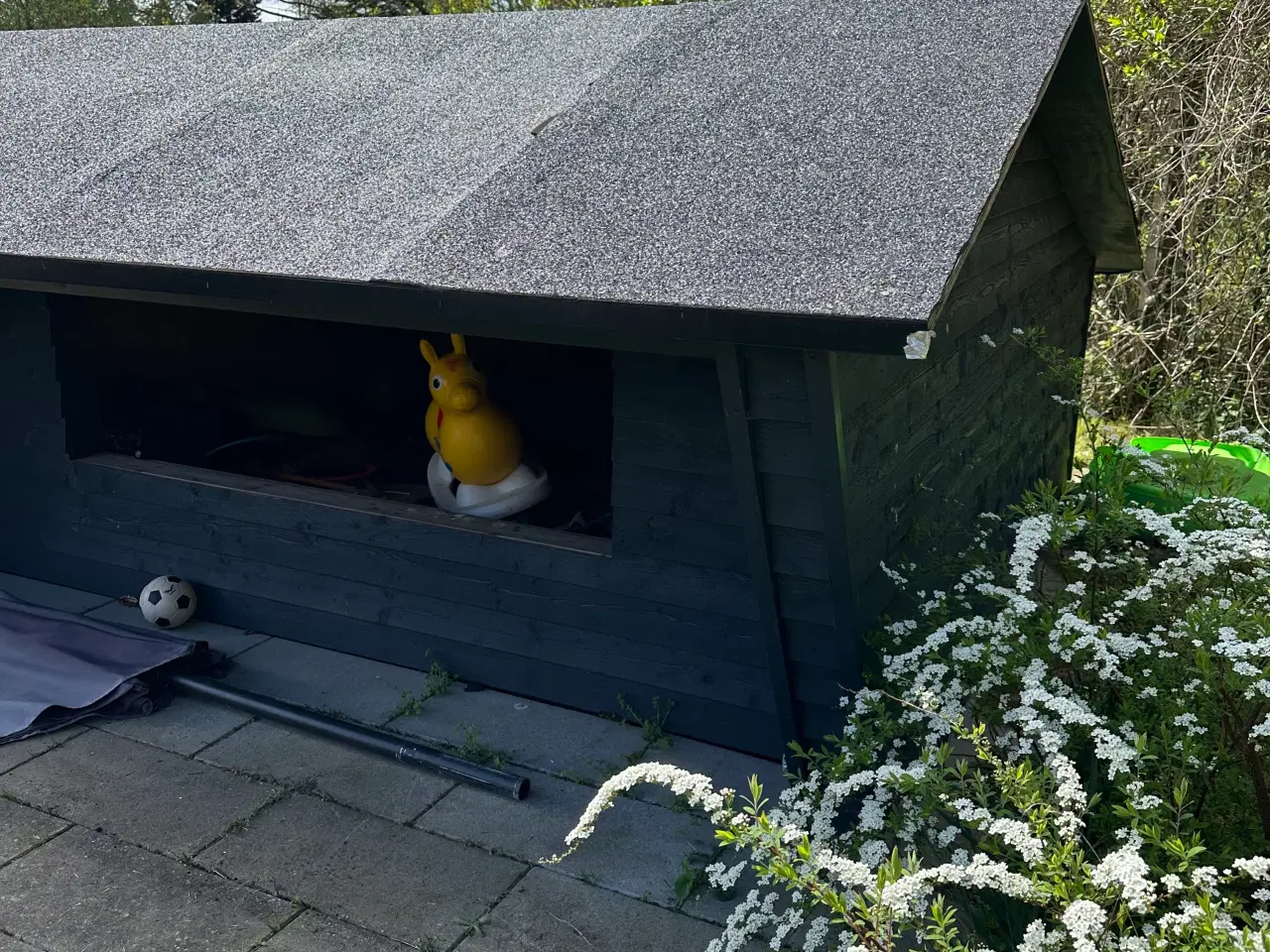 Billede 1 - Shelter som ny bredde:3,25 cm høj: 162 cm