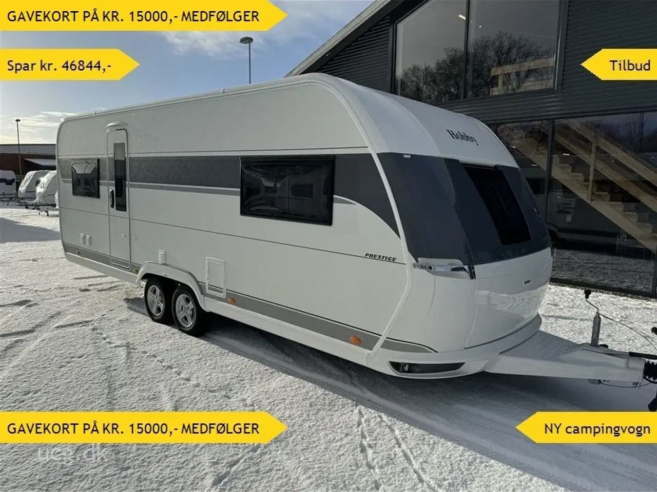 Billede 1 - 2024 - Hobby Prestige 620 CL m. Alde   Prisen er inkl. klargøring, gastest, fugttest, syn og nummerplade.
