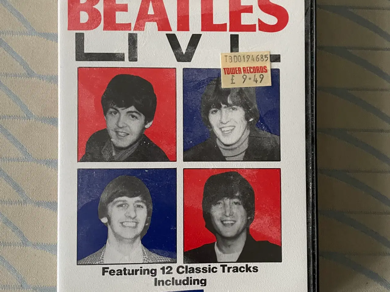 Billede 3 - Beatles vhs se tekst