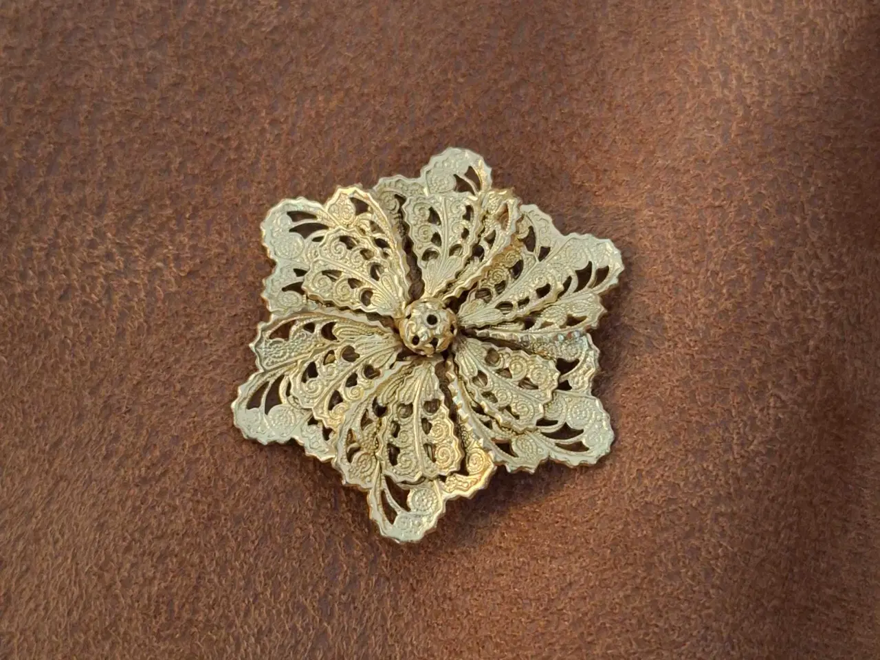 Billede 2 - Smuk broche 