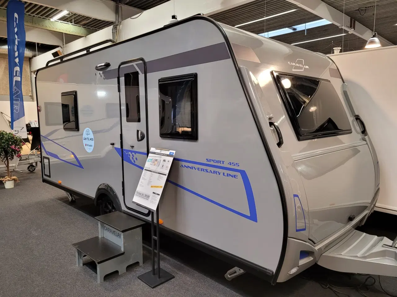 Billede 1 - 2025 Sportline 455 db.seng..NEDSAT KAMPAGNEPRIS