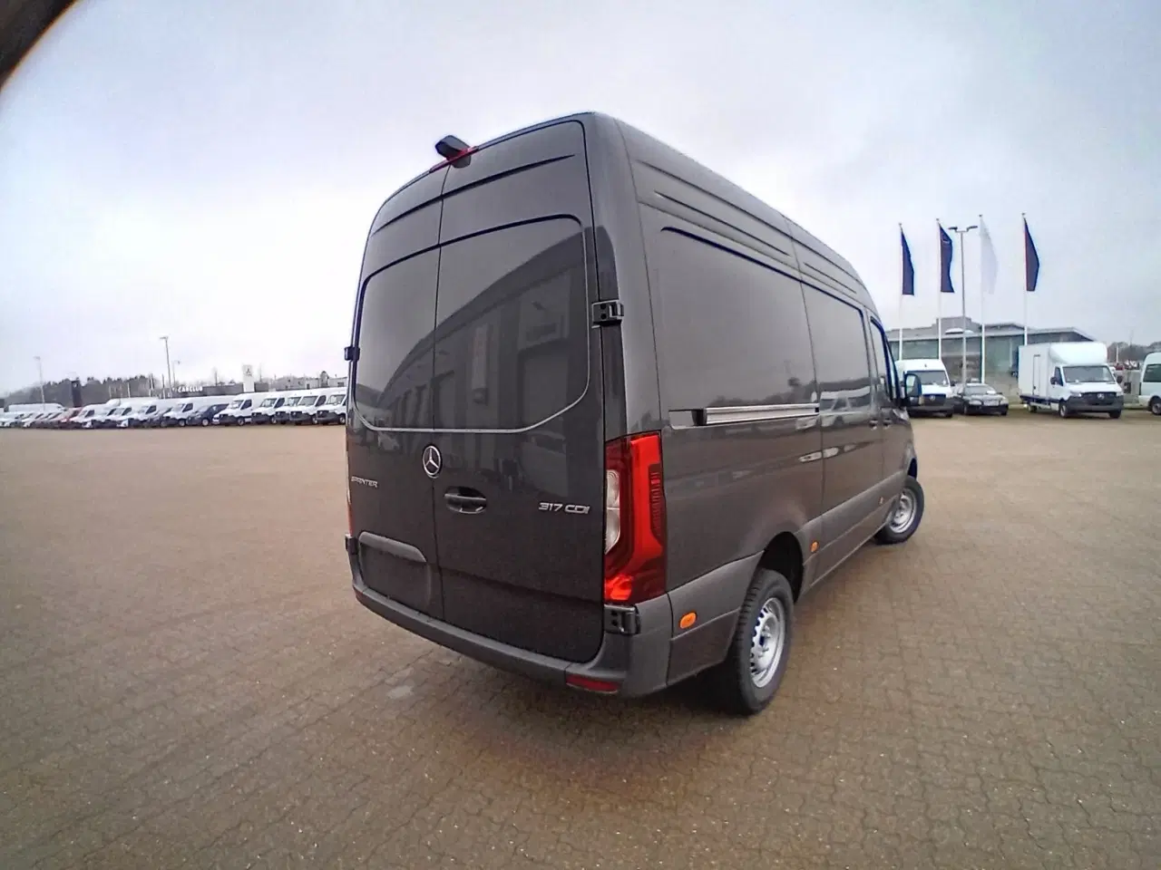 Billede 4 - Mercedes Sprinter 317 2,0 CDi A2 Kassevogn PRO RWD
