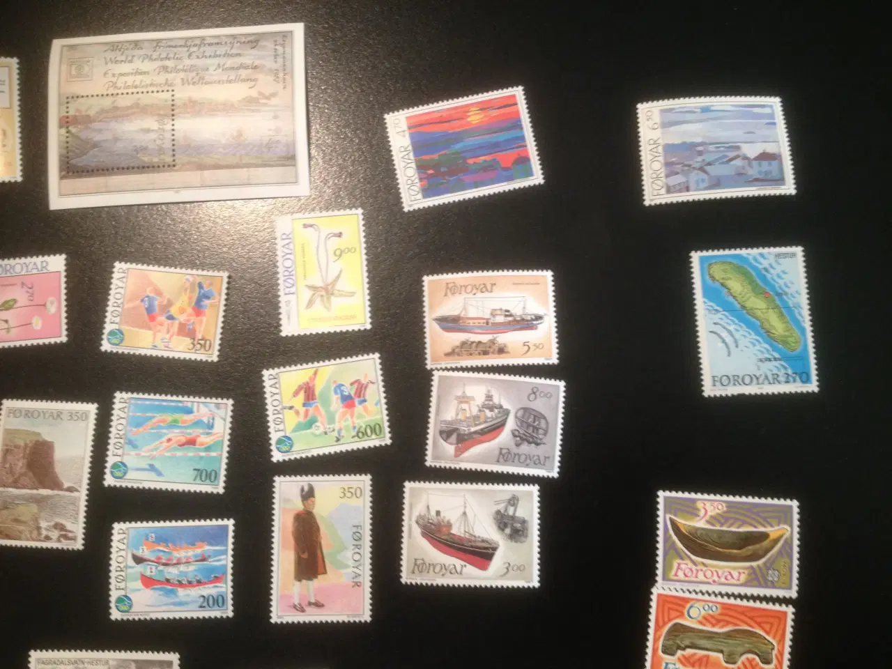 Billede 18 - Samling Færøerne postfrisk 75-'88