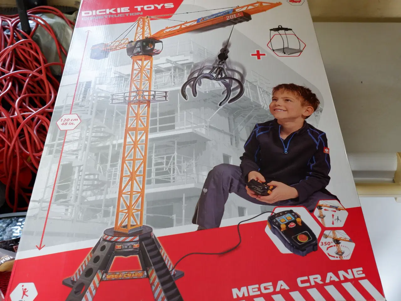 Billede 2 - Kran. Dickie Toys  - Mega Crane