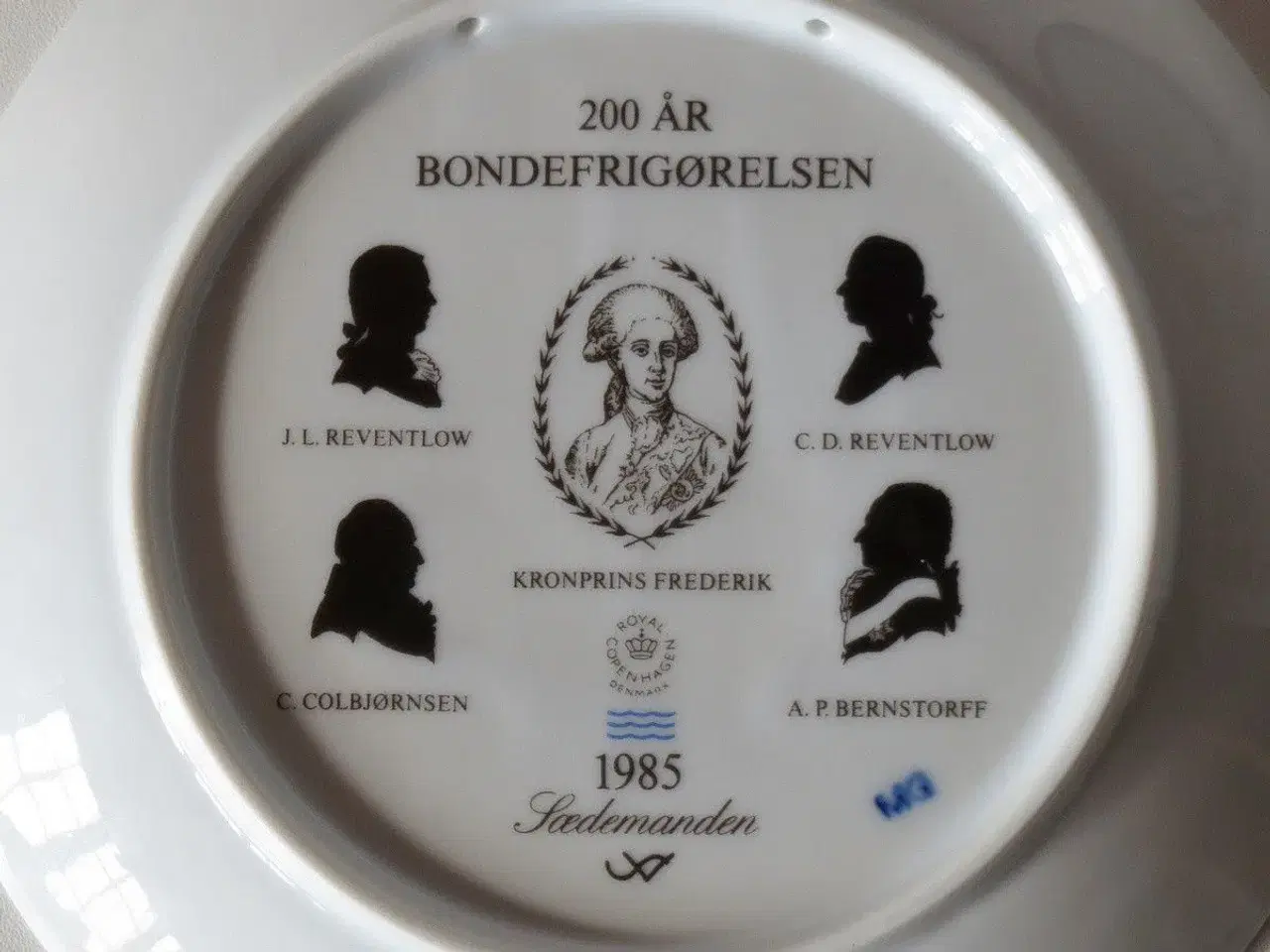 Billede 3 - Platte - 200 året for Bondefrigørelsen, RC 1985