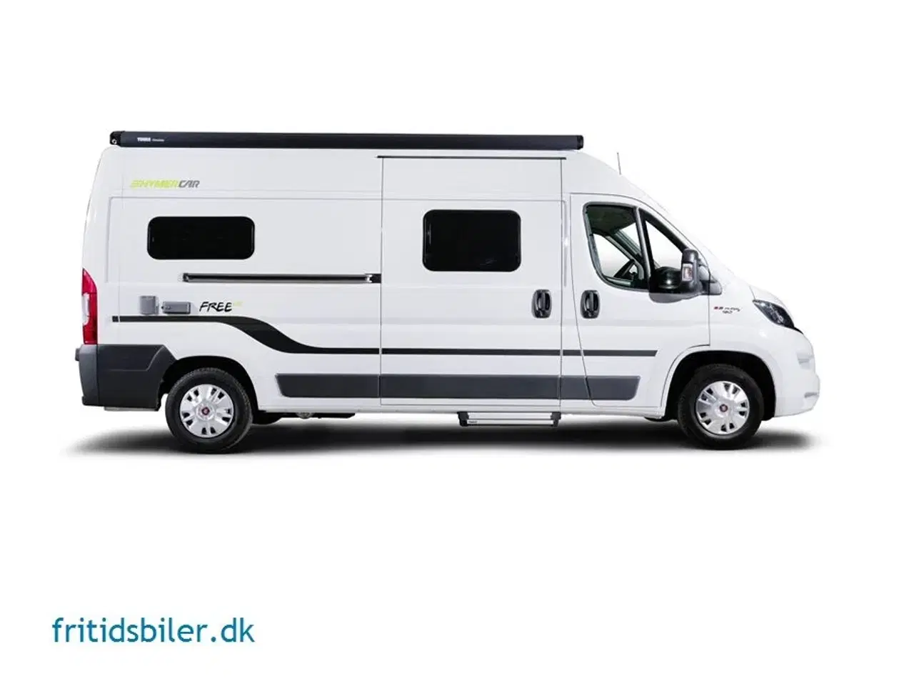 Billede 3 - 2024 - Hymer Free 600   Campervan Free 600 Kompakt kvalitetscamper fra Hymer