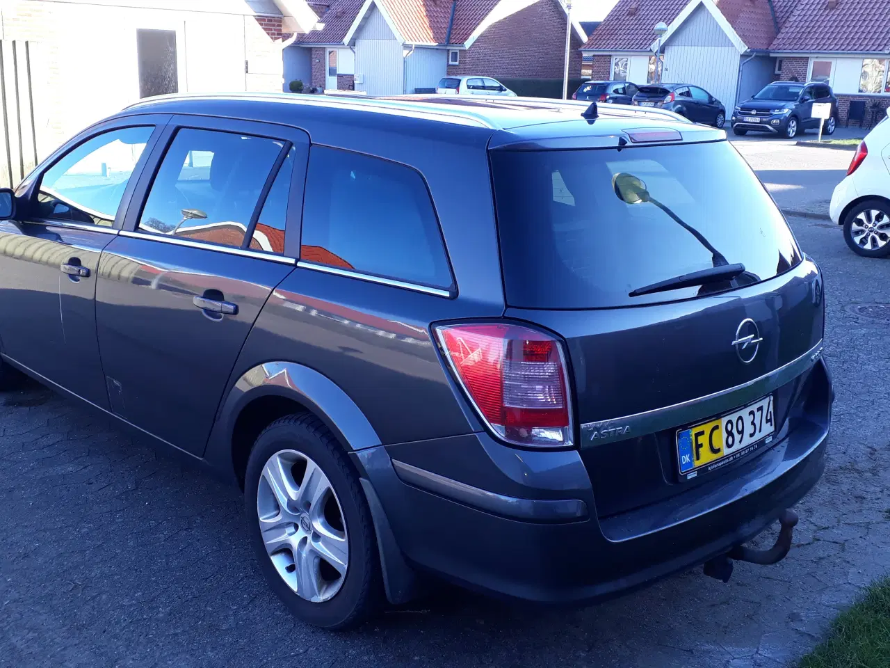 Billede 5 - Opel Astra Wagon Van Ecoflex 1,7Cdti m. syn.
