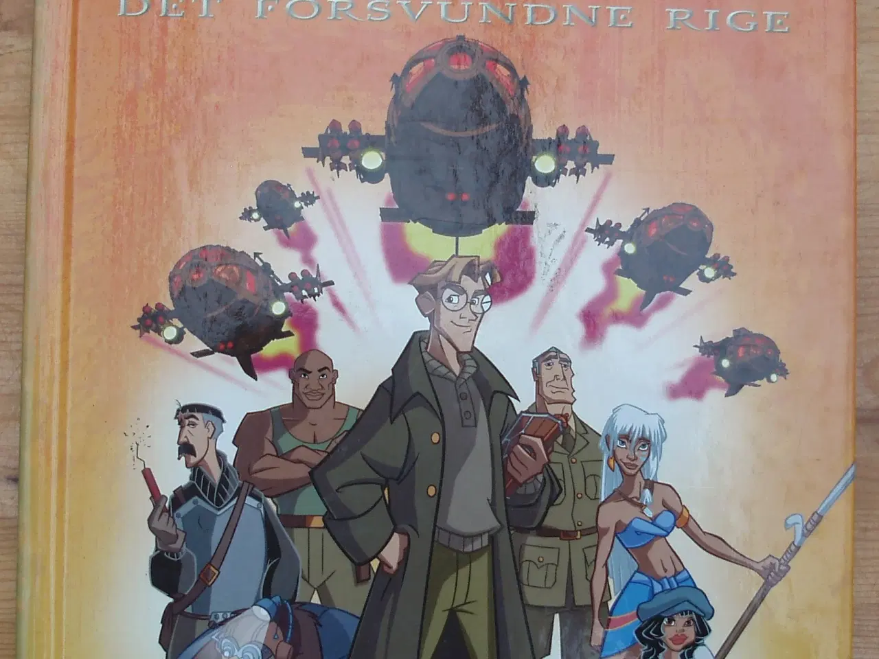 Billede 1 - Disney Klassikere; Atlantis, der forsvundne rige