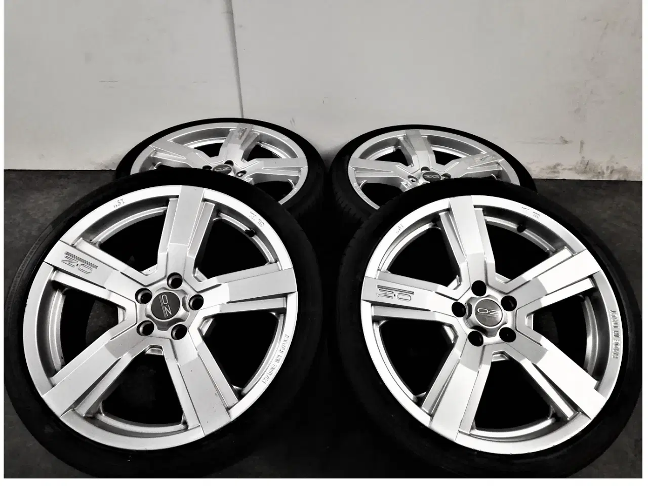 Billede 2 - 5x112 19" ET48, OZ Racing Versilia