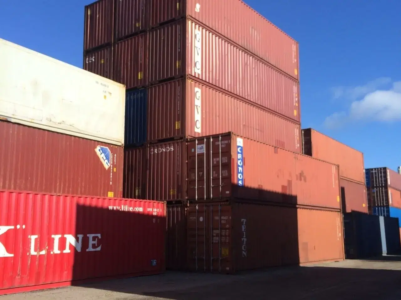 Billede 1 - 40' container