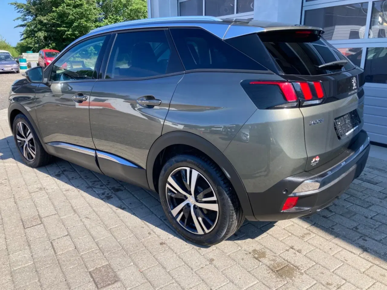 Billede 8 - Peugeot 3008 1,6 BlueHDi 120 Allure EAT6