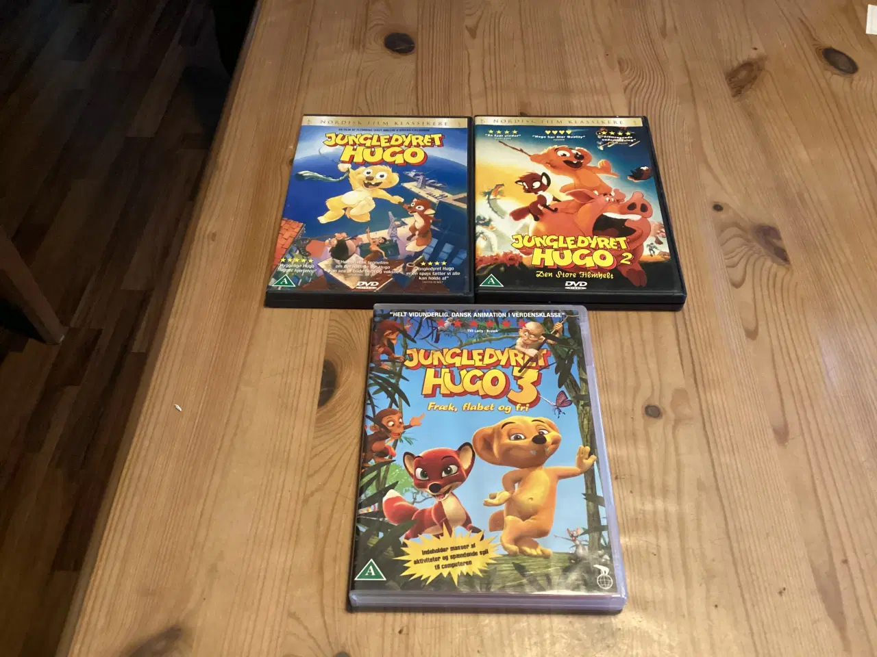 Billede 4 - Jungledyret Hugo. Bøger og Dvd, Spil.