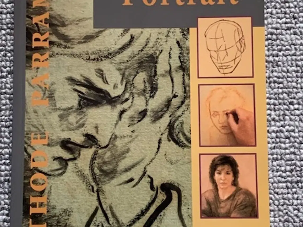 Billede 1 - Tegn et portræt - Comment dessiner un Portrait