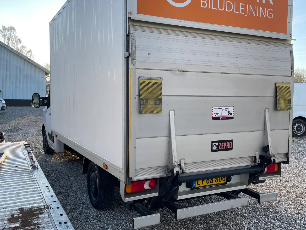 Billede 4 - Flyttebil udlejes fra 699,- pr.Døgn