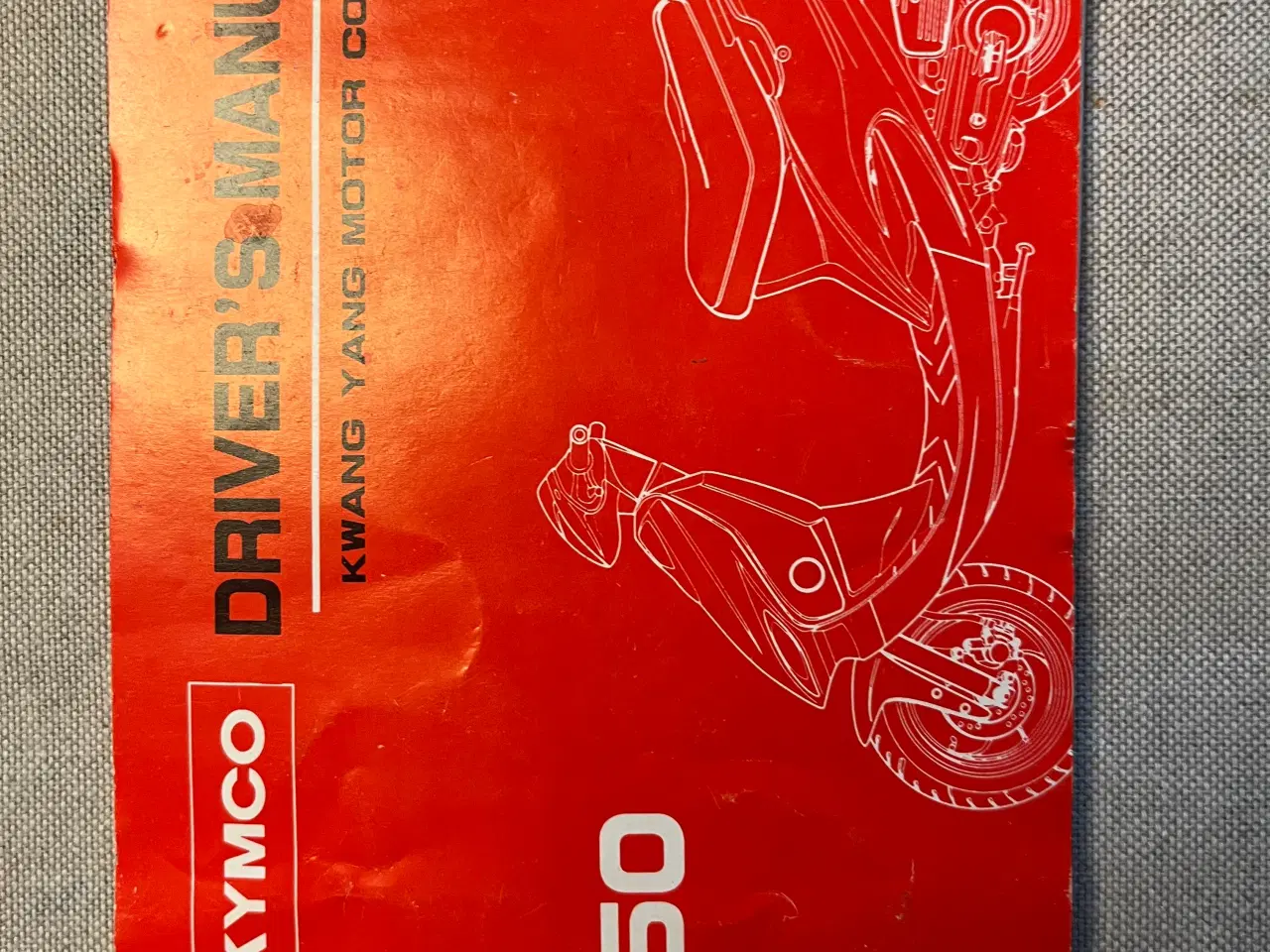 Billede 1 - Kymco Driver’s Manual ZX50