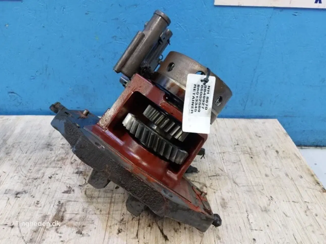 Billede 3 - New Holland 8670 Transmission 86002589