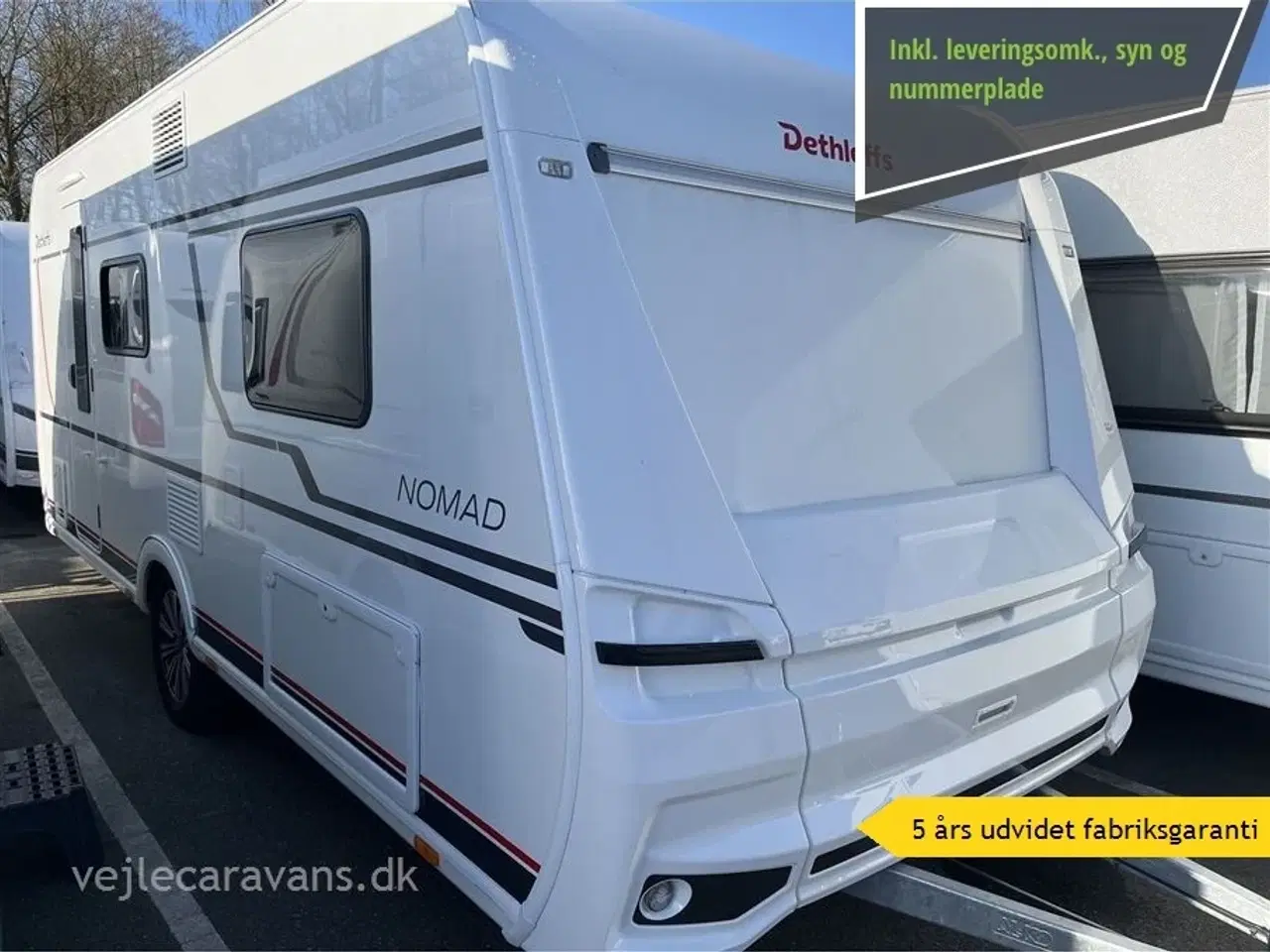 Billede 1 - 2026 - Dethleffs Nomad 490 EST