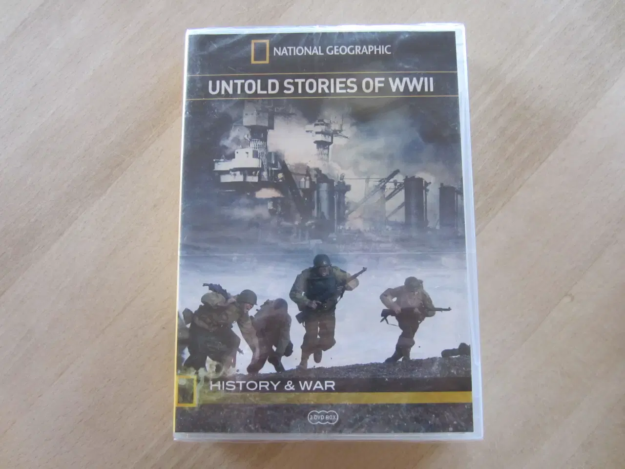 Billede 4 - Battle for the Pacific og Untold Stories of WWII