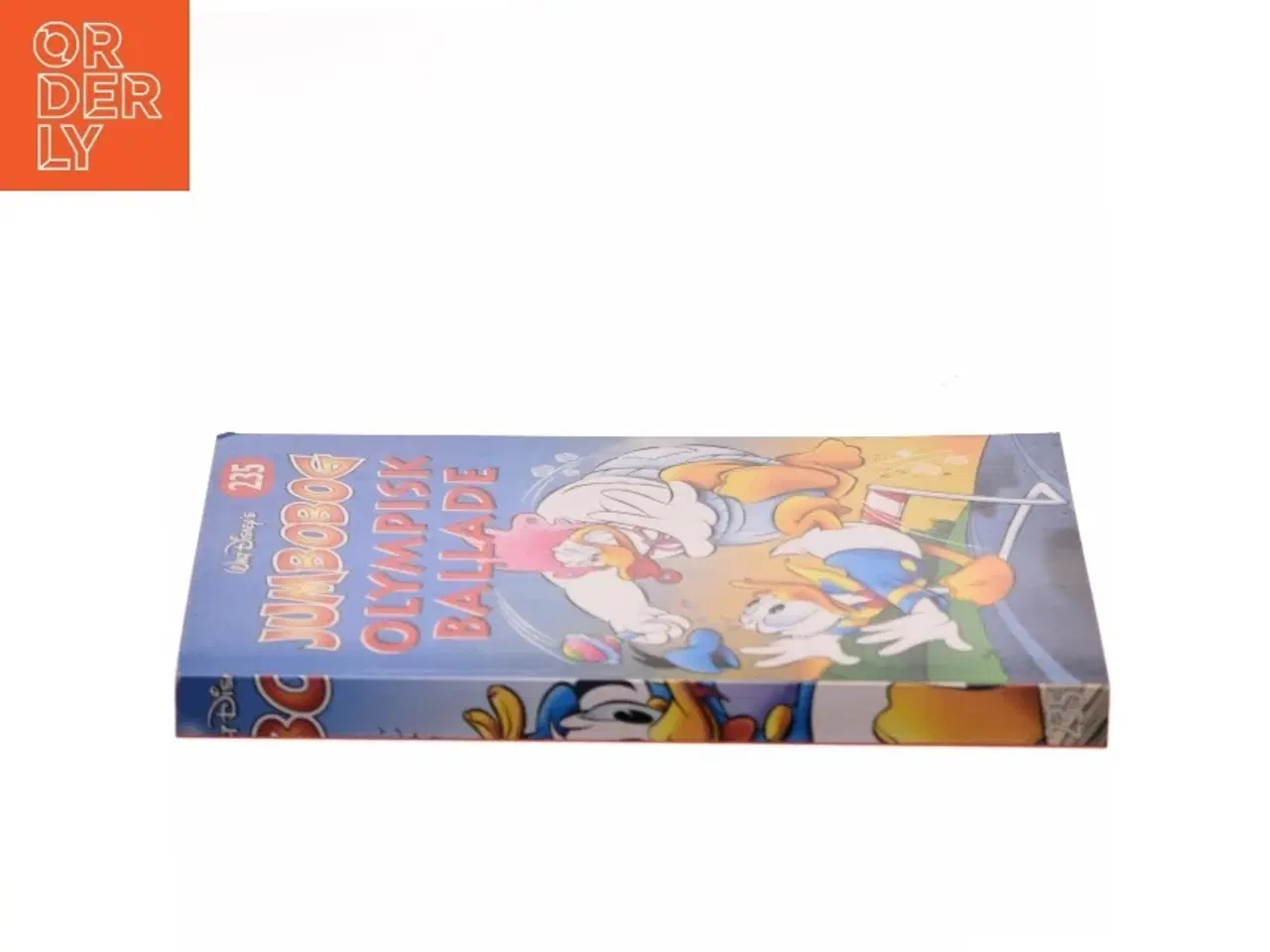 Billede 2 - Jumbobog235: Olympisk Ballade (Bog)