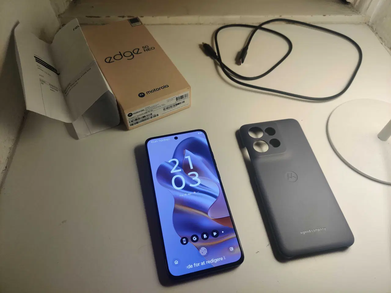 Billede 3 - Motorola edge 50 neo 