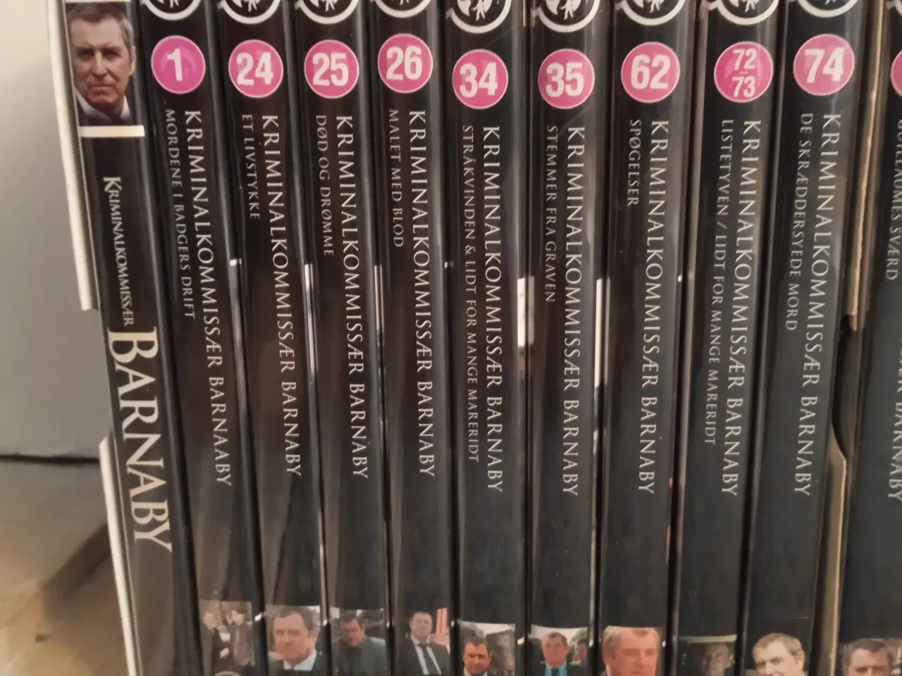 Billede 2 - Barnaby og inspector mors CD'er