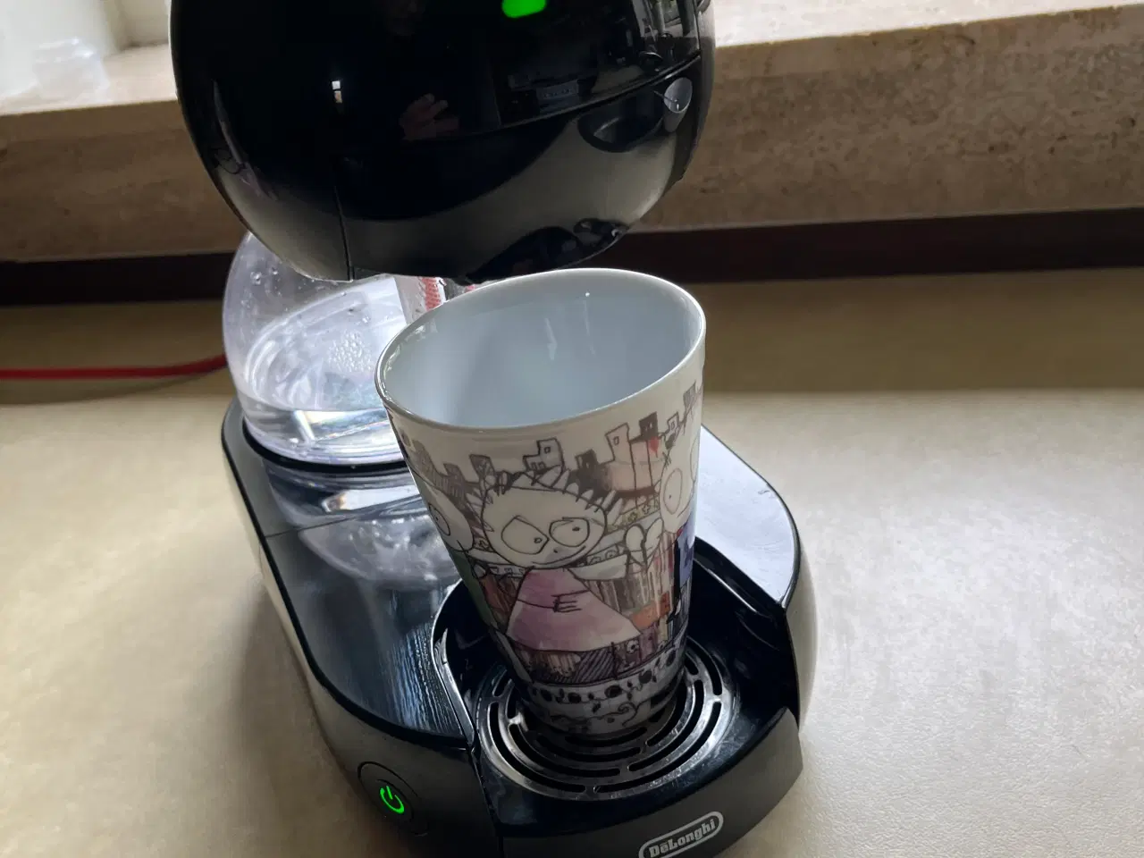 Billede 1 - Dolce Gusto  - med auto sluk - kapsel kaffemaskine