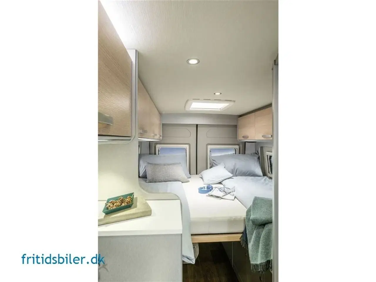 Billede 6 - 2024 - Hymer Free 602   Campervan Free 602 Kompakt kvalitetscamper fra Hymer M/ enkeltsenge