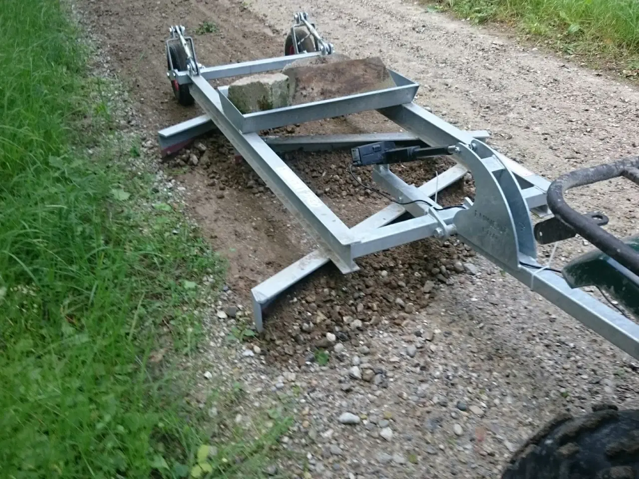 Billede 1 - ATV Vejhøvl  EMINENT PRO 