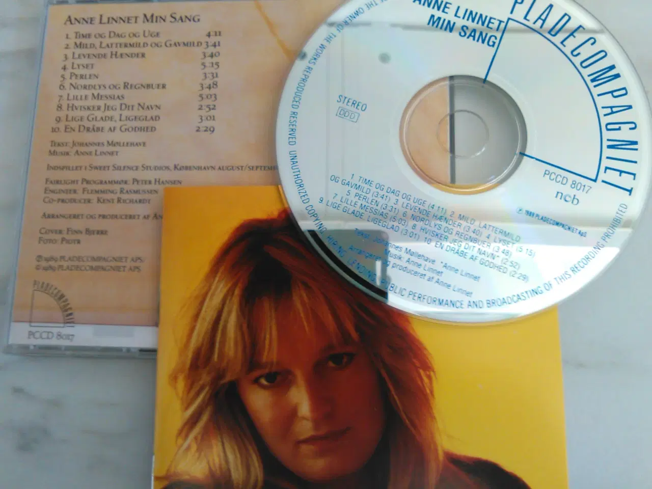 Billede 2 - ANNE LINNET: 4 titler fra 80'erne - Stk. 22 kr.