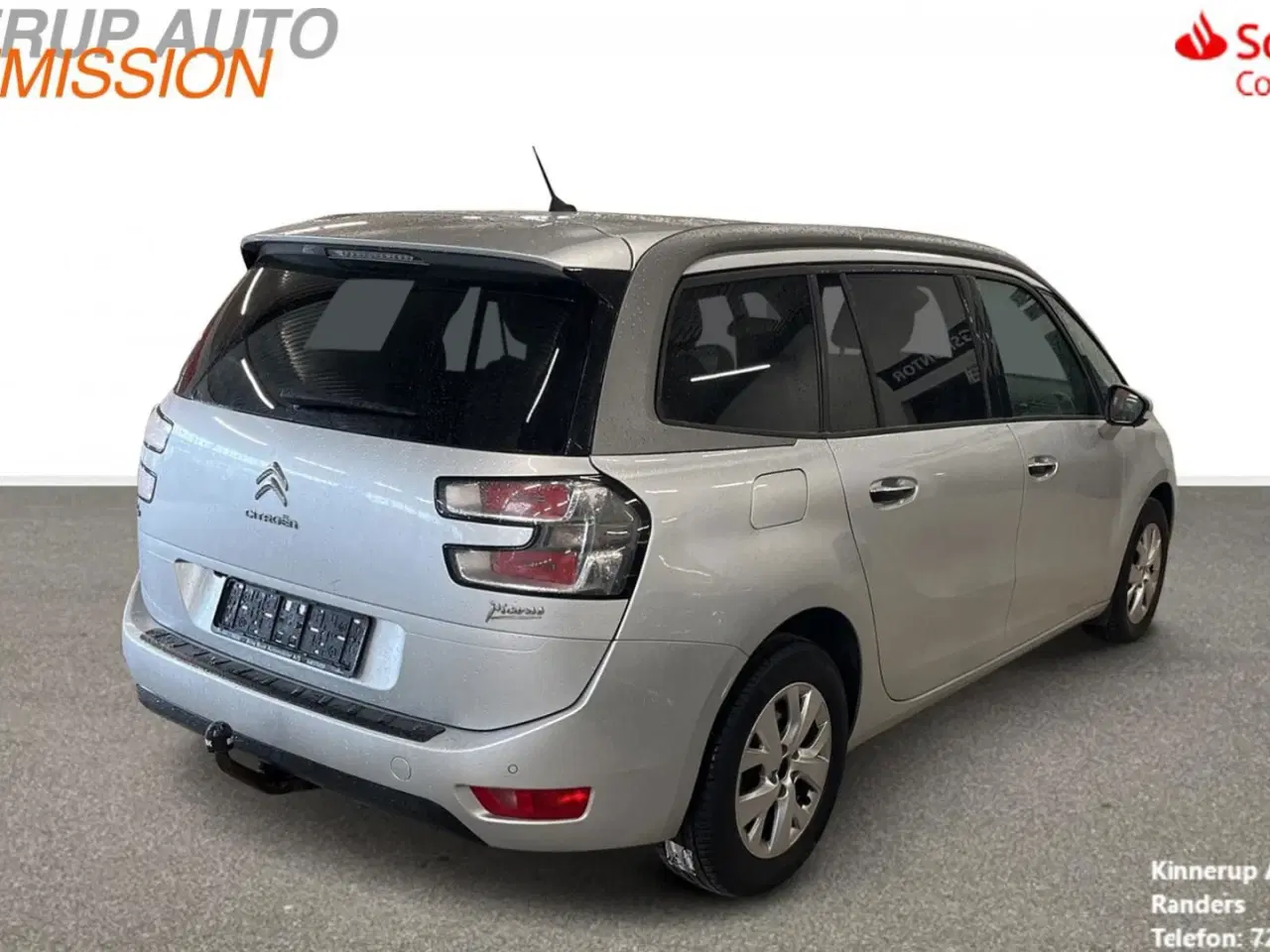 Billede 3 - Citroën Grand C4 Picasso 1,6 e-HDi Seduction ETG6 115HK 6g Aut.