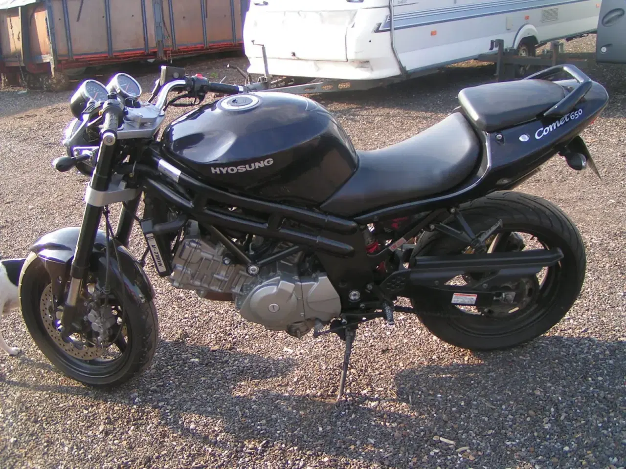 Billede 4 - HYOSUNG 650 KOMET