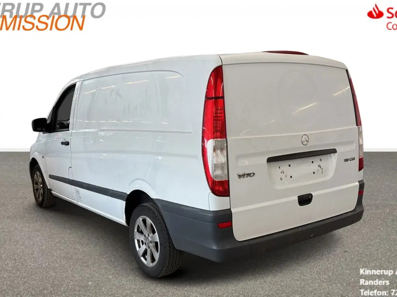 Billede 4 - Mercedes-Benz Vito 110 CDI 95HK Van