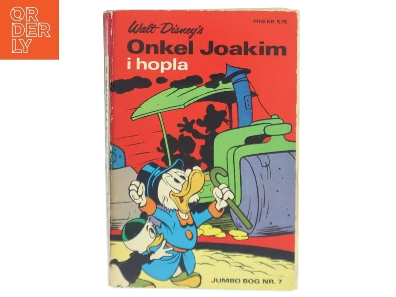 Billede 1 - Walt Disney&#39;s Onkel Joakim i hopla Tegneserie