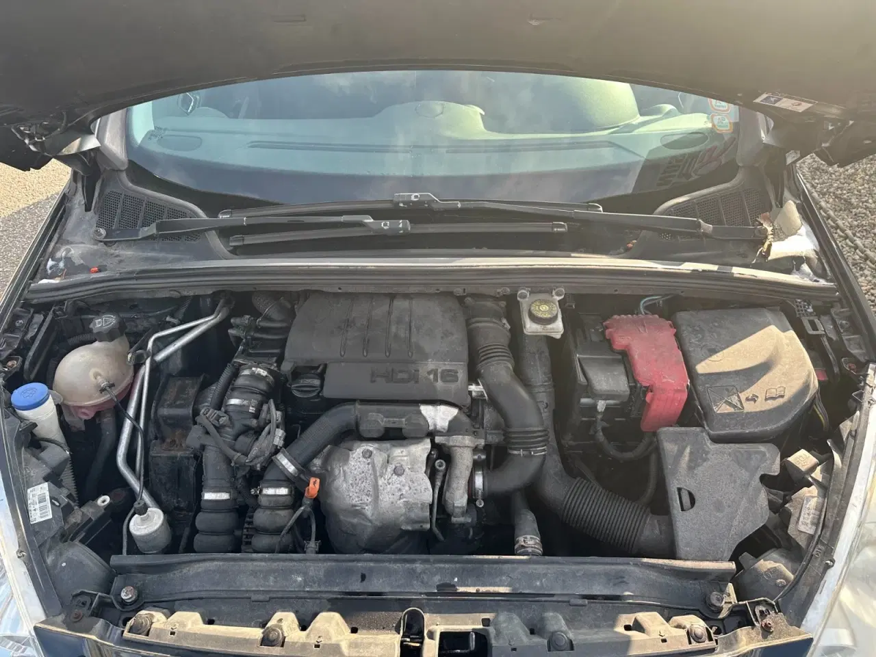 Billede 8 - Peugeot 308 1,6 HDi 90 Comfort+