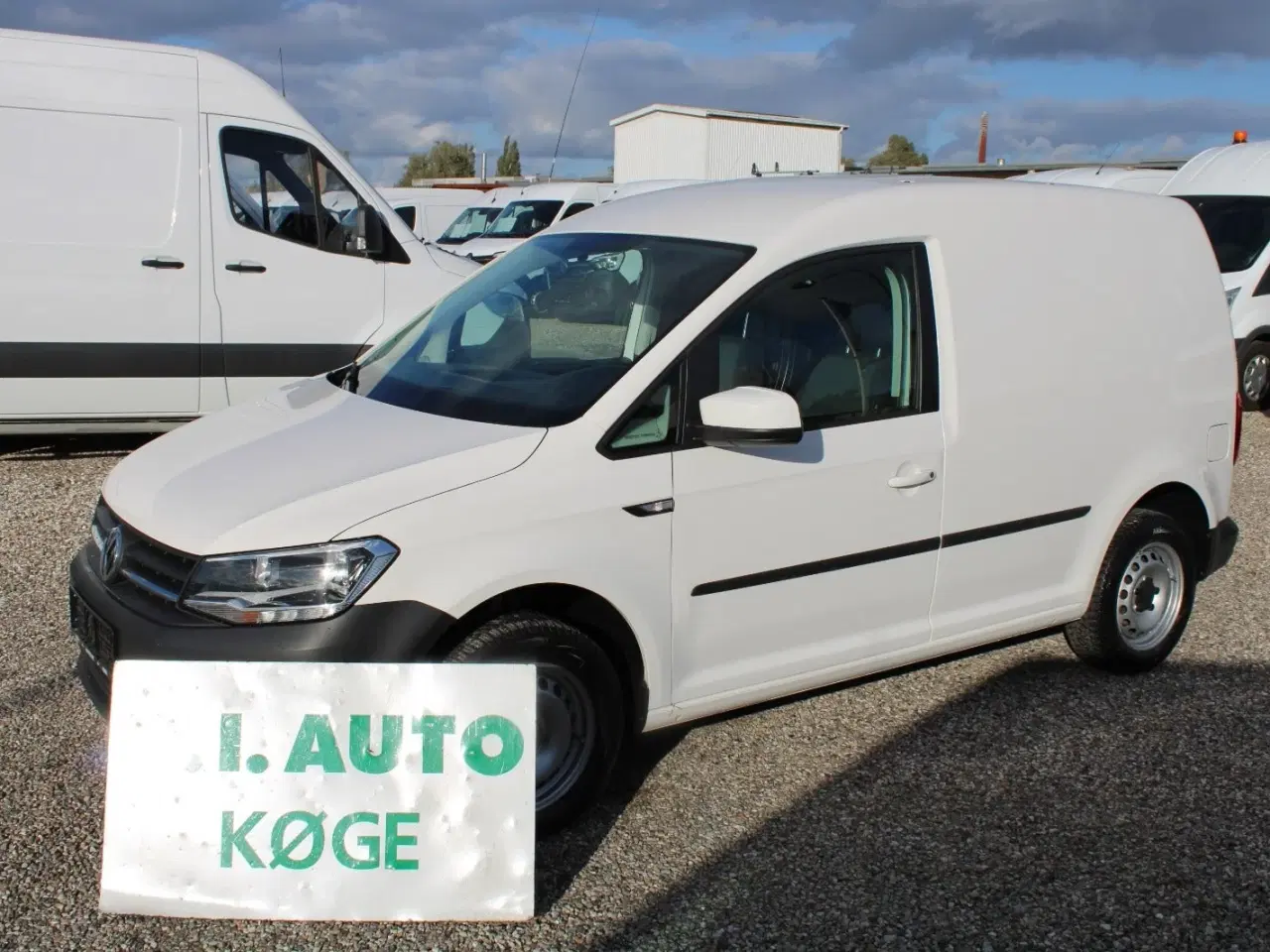 Billede 1 - VW Caddy 2,0 TDi 102 BMT Van
