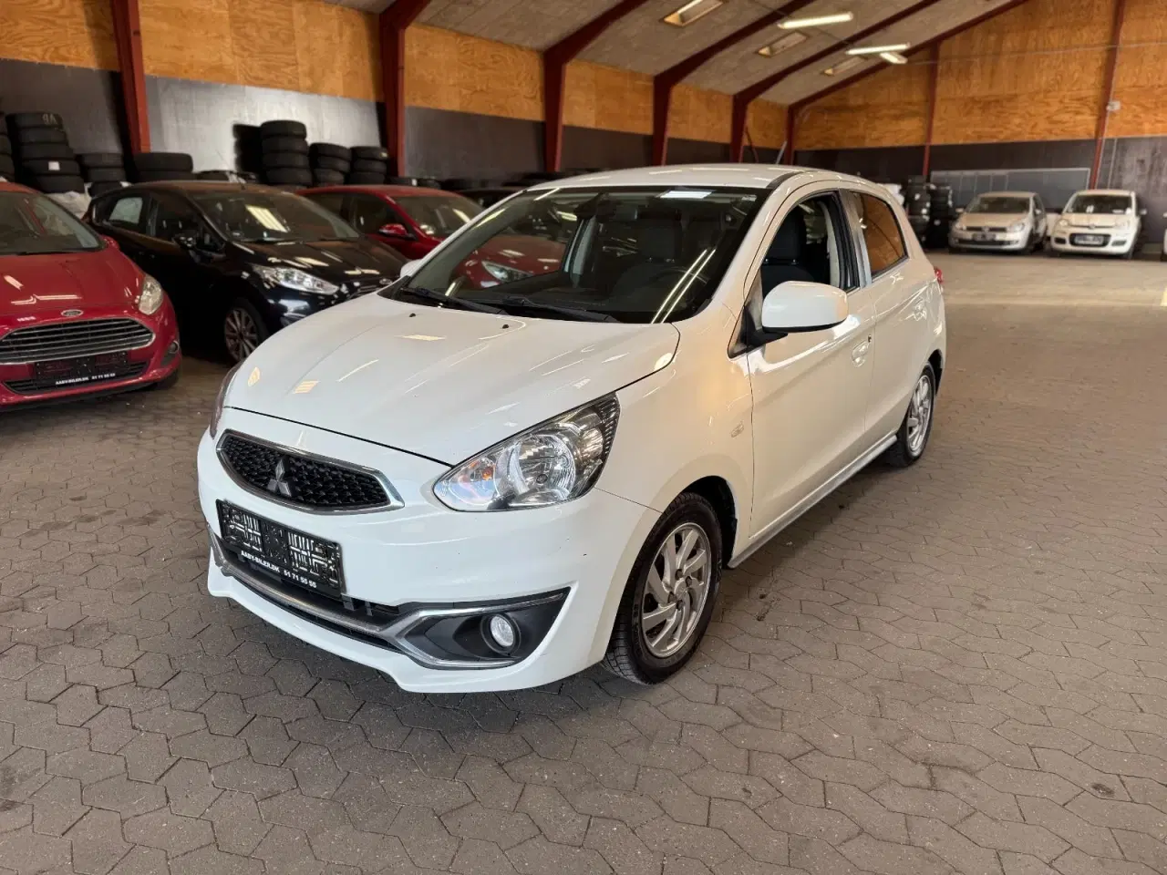 Billede 1 - Mitsubishi Space Star 1,2 Anniversary Edition