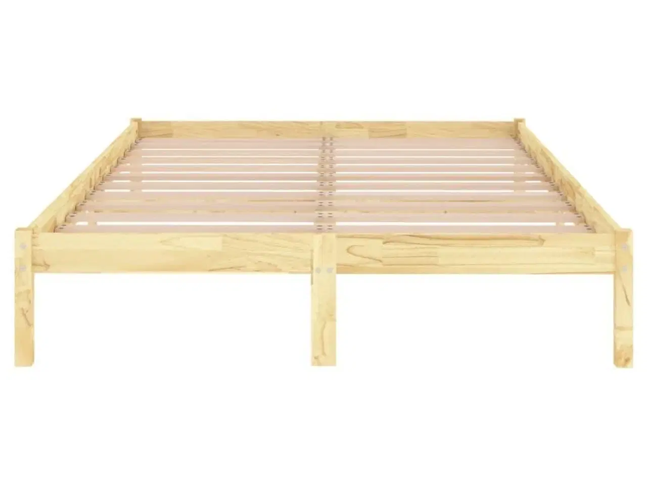 Billede 5 - Sengeramme 180x200 cm massivt fyrretræ