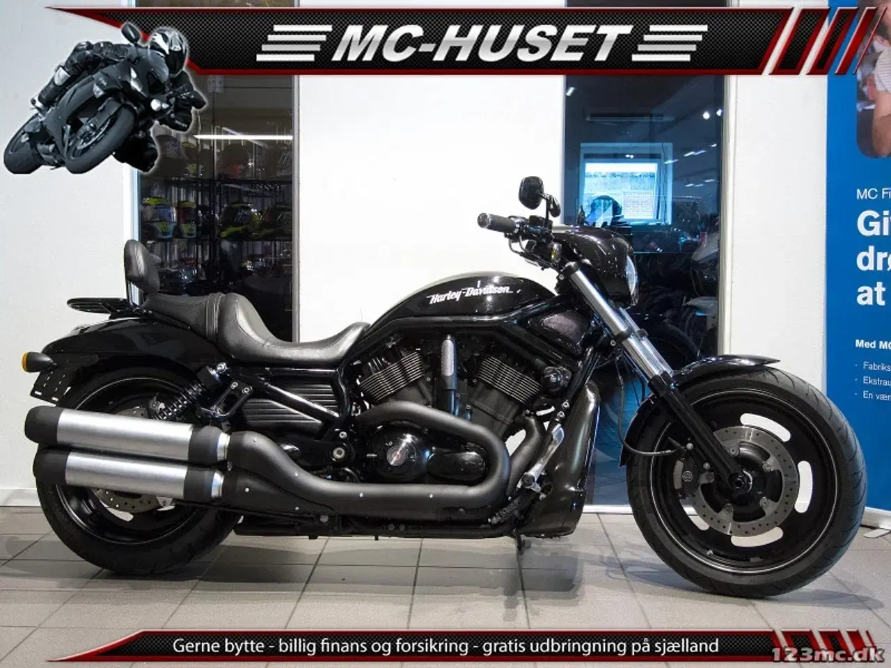 Billede 1 - Harley-Davidson VRSCDX Night Rod Special