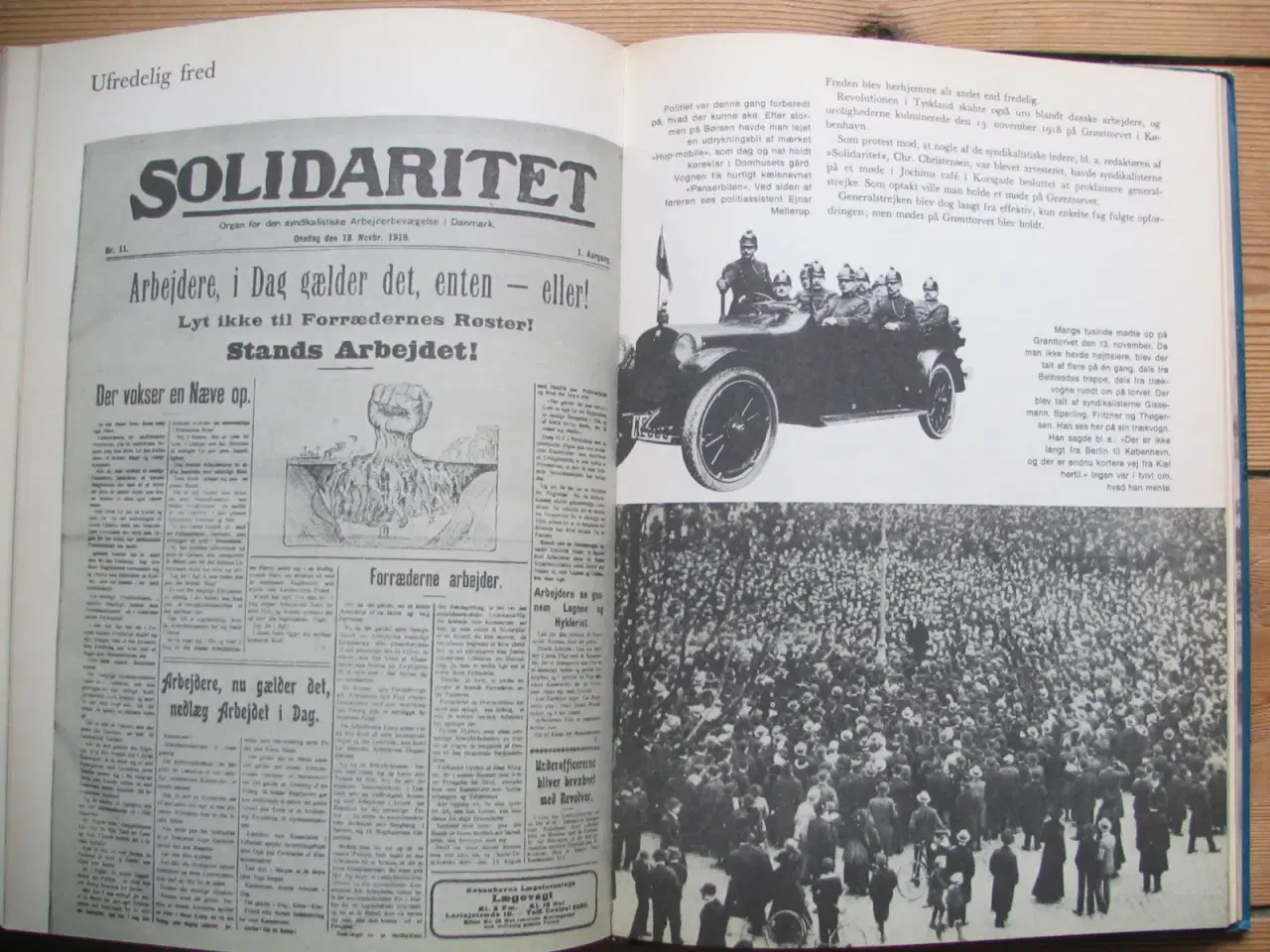 Billede 7 - De så det ske. Danmark 1. verdenskrig 1914-1918