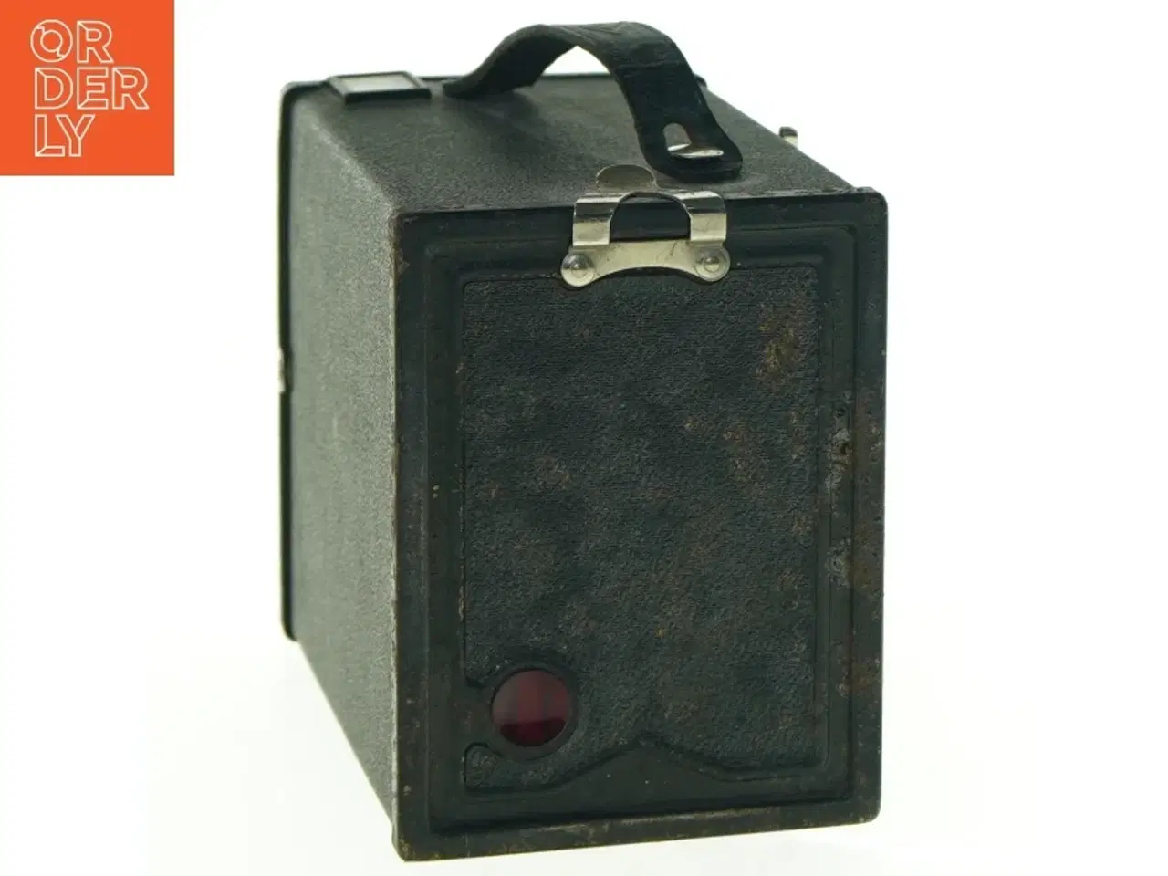 Billede 3 - Antikt kamera (str. 13 x 8 cm)