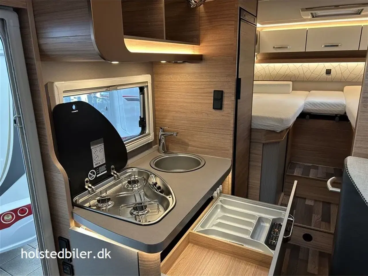 Billede 8 - 2024 - Weinsberg Pepper Edition MEG 640 Mercedes   Som NY - km 11000 - udstyr i prisen.