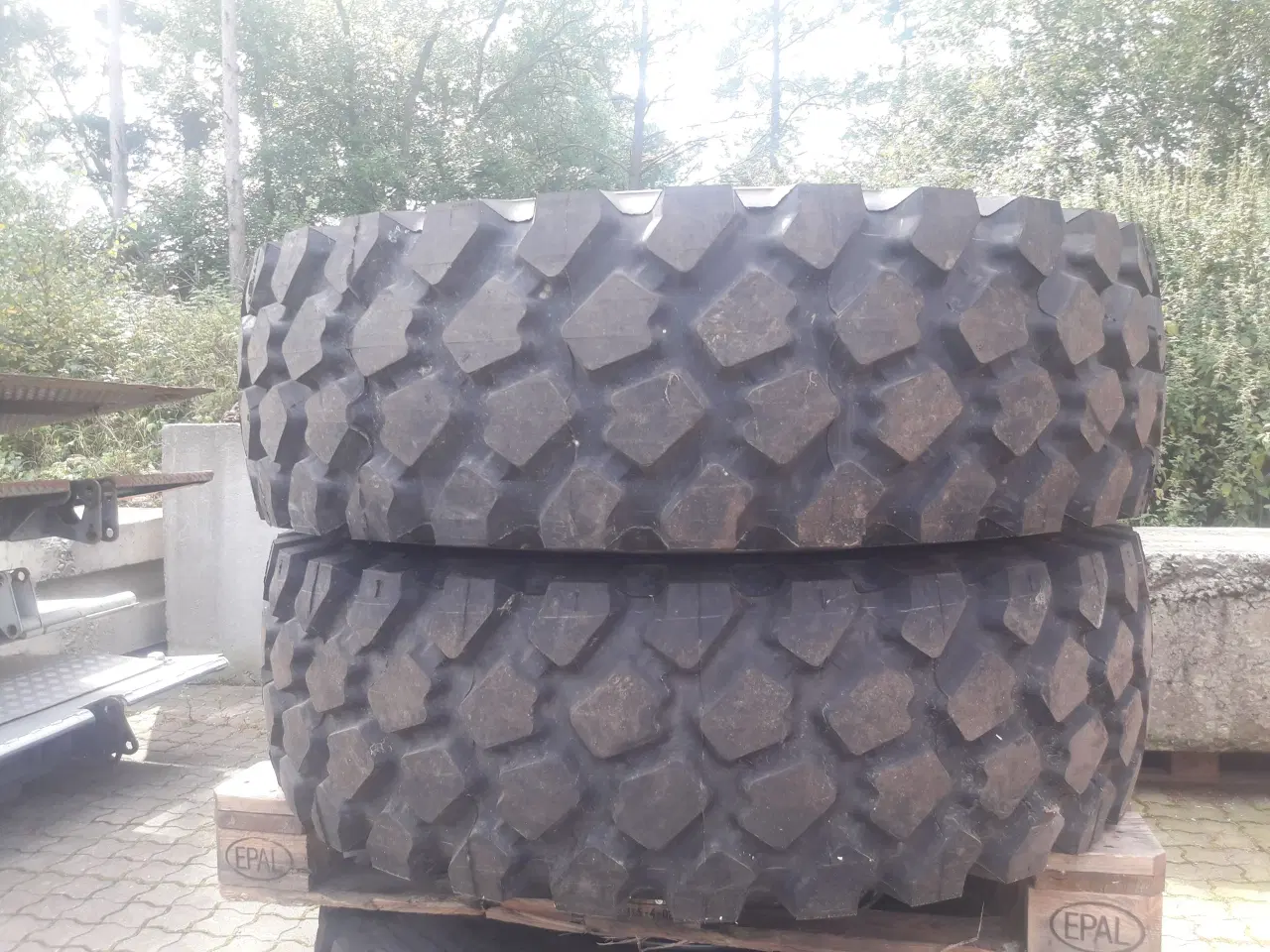 Billede 1 - Michelin 14,00 R 20 XZL