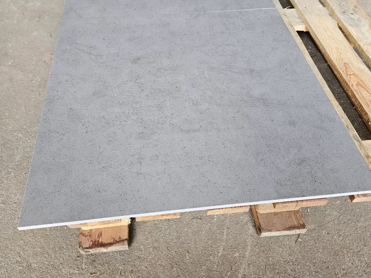 Billede 3 - Gulv- og vægklinke Grå 60x60 cm